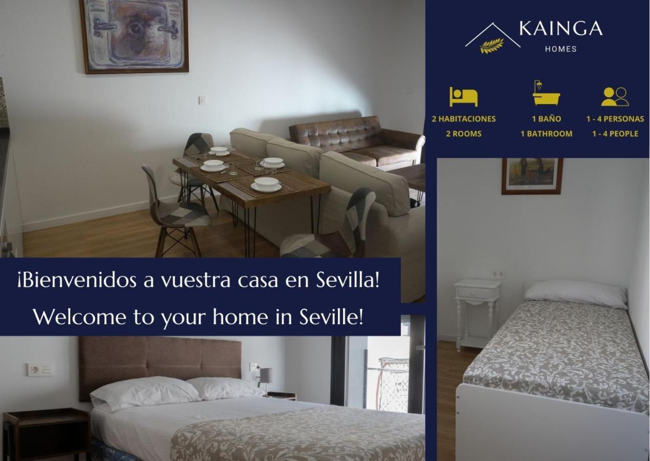 Almona De Triana - Kainga Homes Sevilha Exterior foto